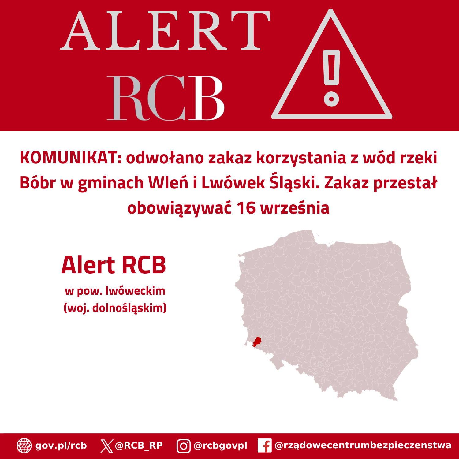 Alert RCB