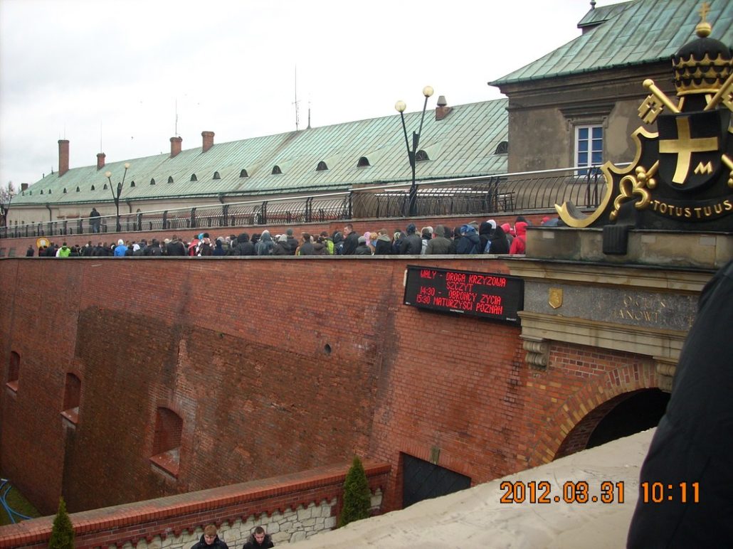 MATURZYŚCI NA JASNEJ GÓRZE