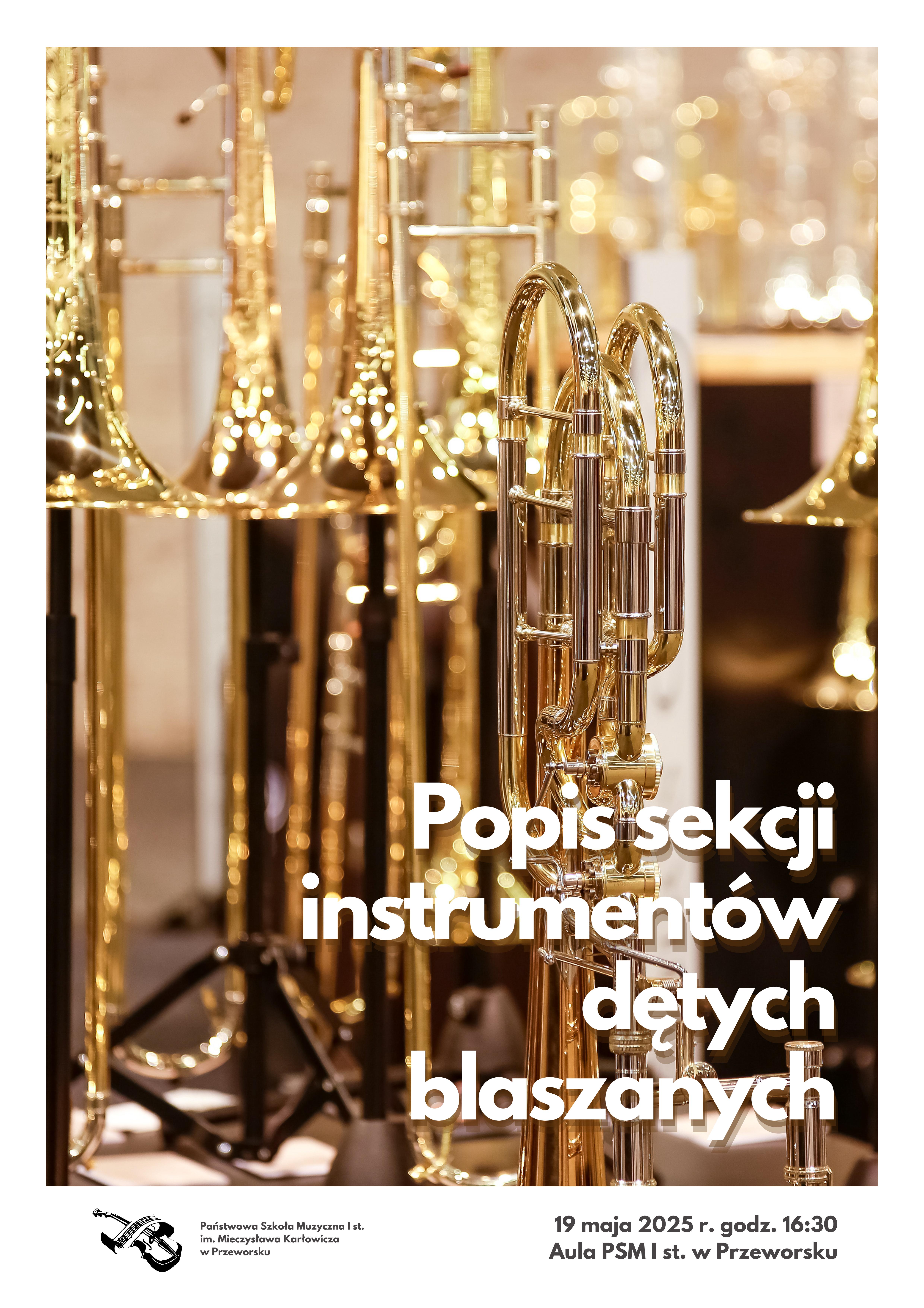 Koncert sekcji dętej blaszanej 2025