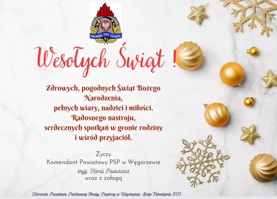 Życzenia Świąteczne