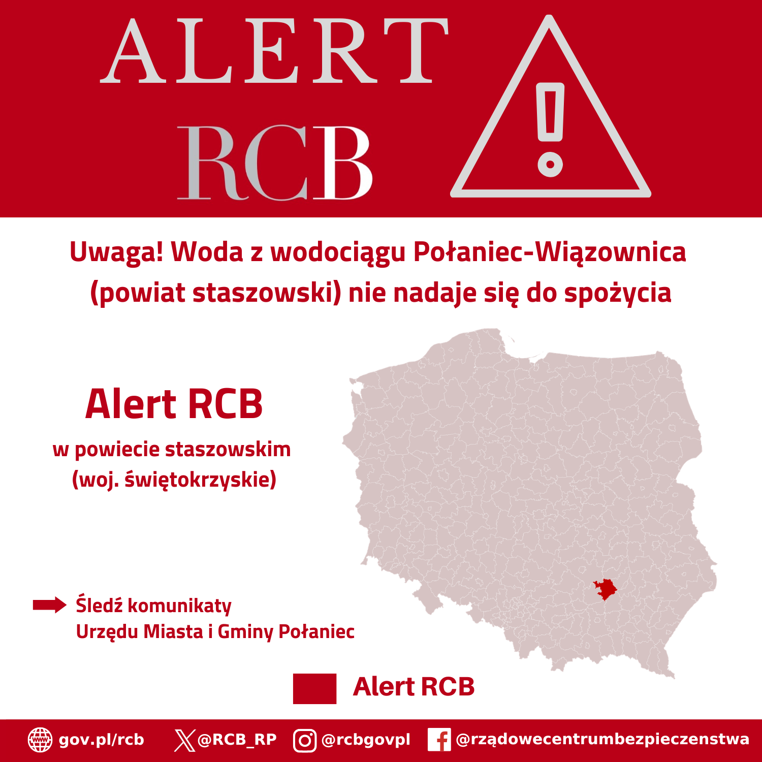 Alert RCB
