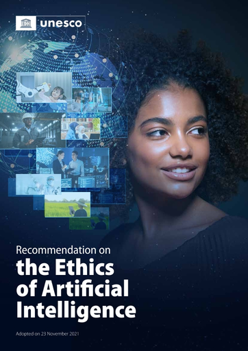 Recommendation on the Ethics of Artificial Intelligence