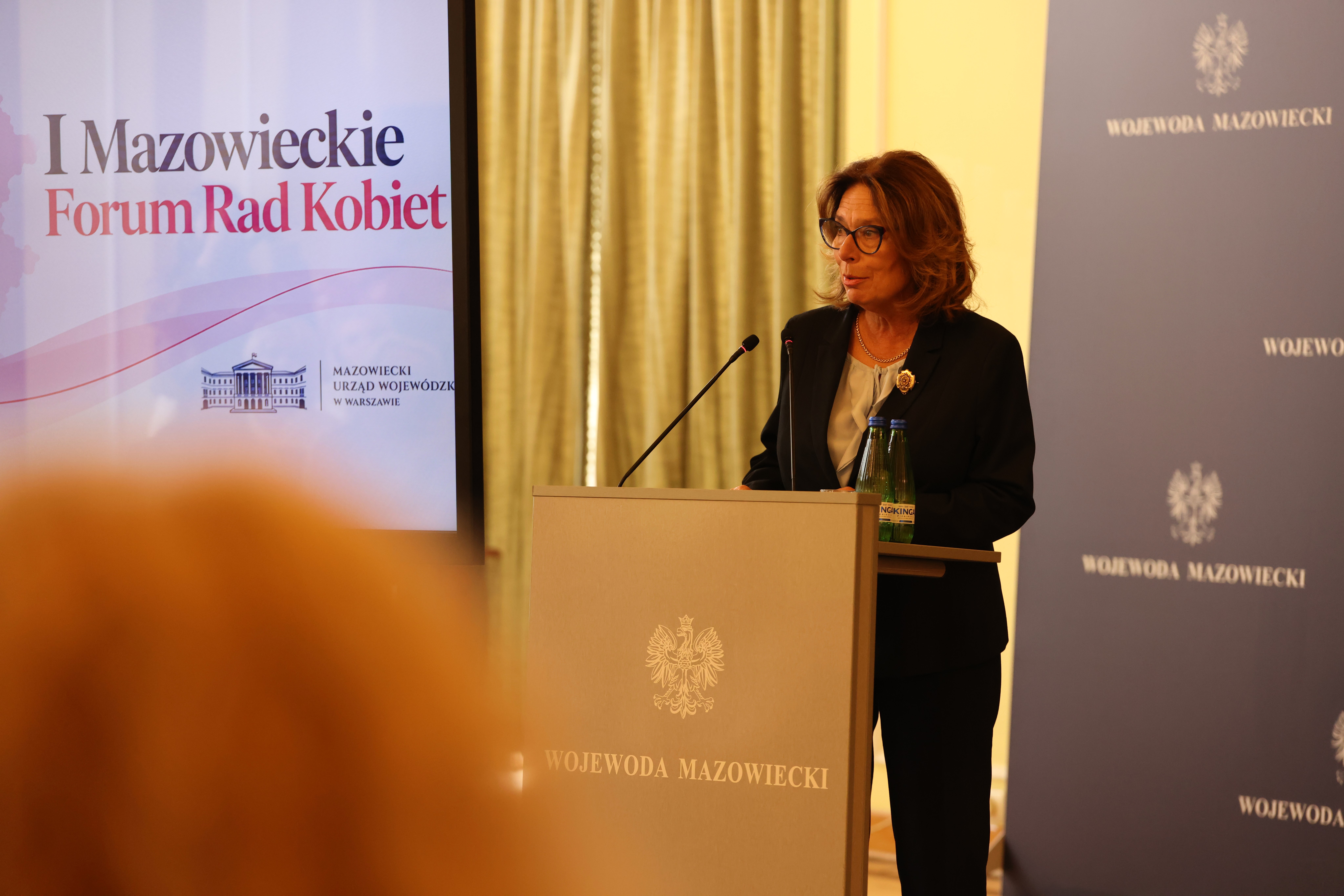I Mazowieckie Forum Rad Kobiet. Łączymy doświadczenia, wzmacniamy wpływ