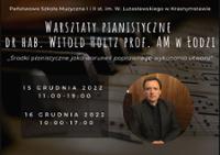 Warsztaty fortepianowe