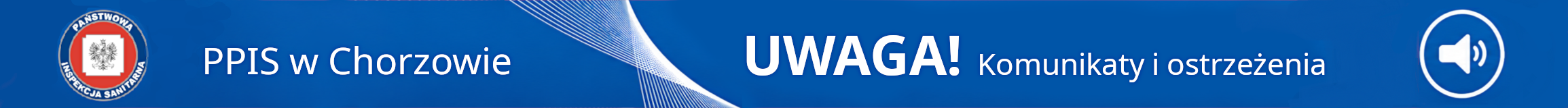 UWAGA Ostrzeżenia publiczne