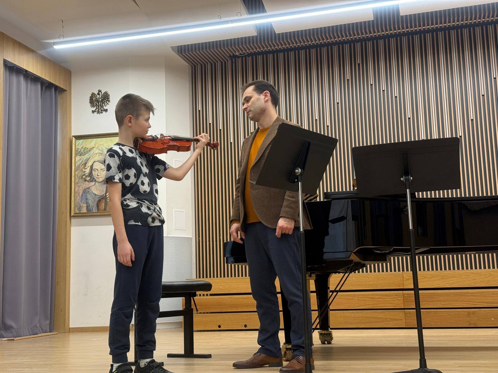 Mistrzowskie lekcje Warsztaty z prof. Januszem Wawrowskim