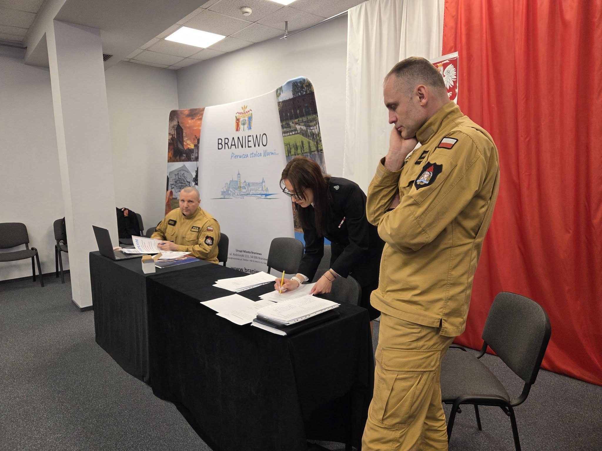 Ogólnopolski Turniej Wiedzy Pożarniczej - Braniewo 