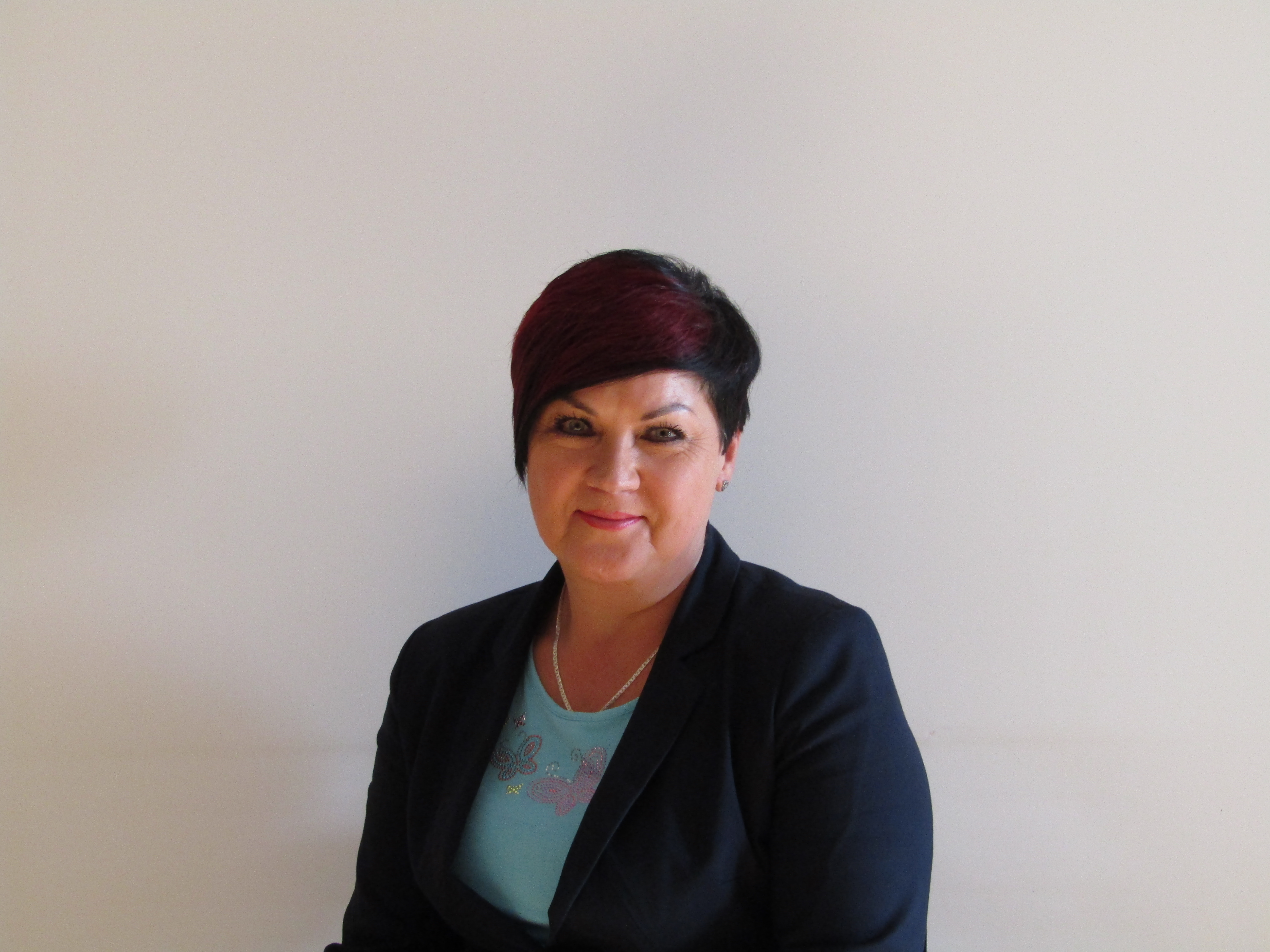 Na zdjęciu widać Panią Bernadetę Szczepańską 