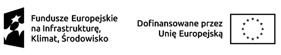 Fundusze Europejskie na Infrastrukturę, Klimat, Środowisko 