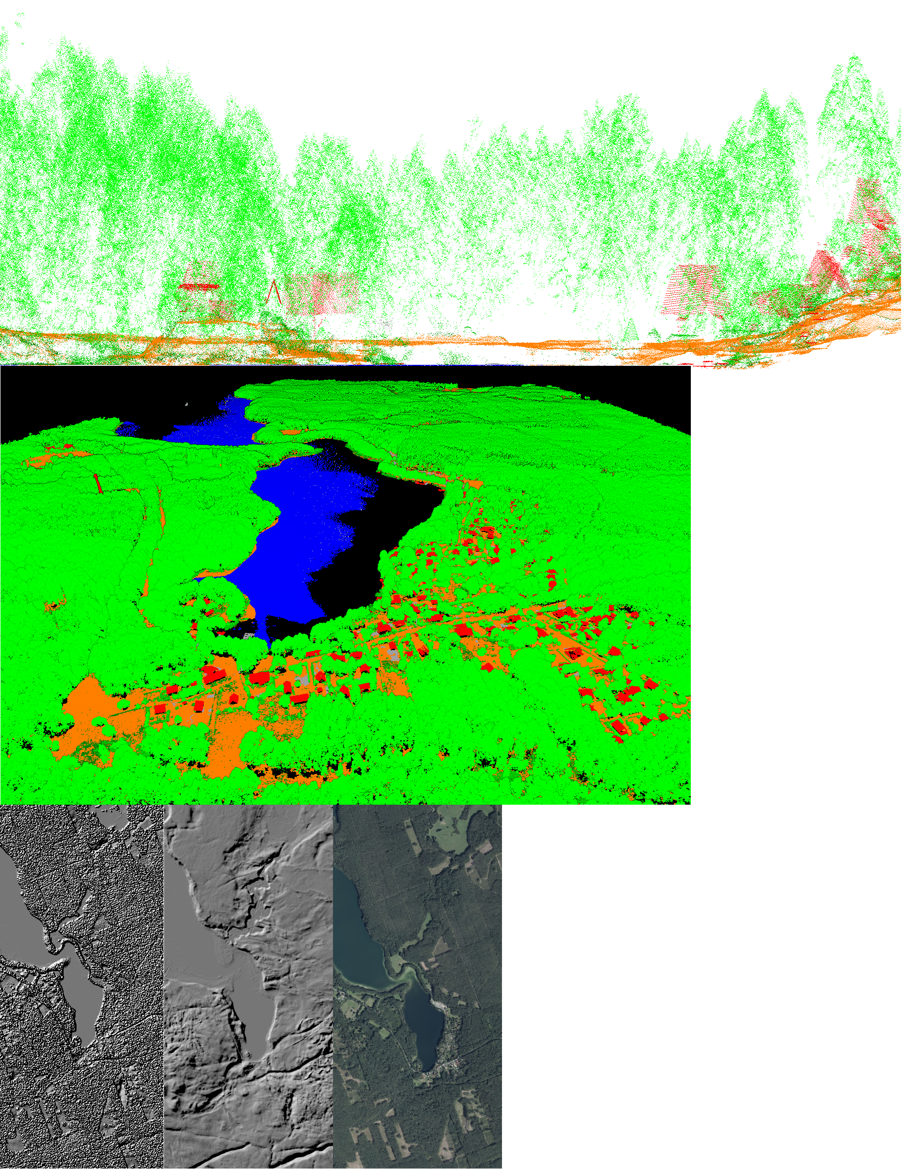 Ilustracja przedstawia dane fotogrametryczne