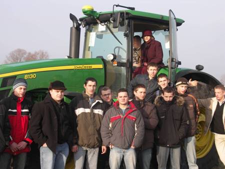 John Deere w Zduńskiej Dąbrowie 2008