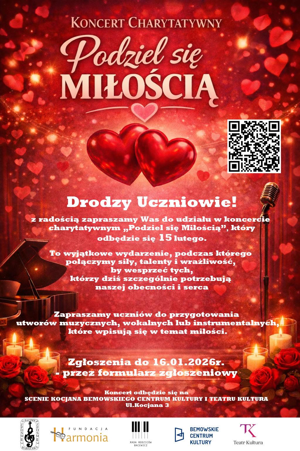  Podziel się Miłością - Koncert Charytatywny