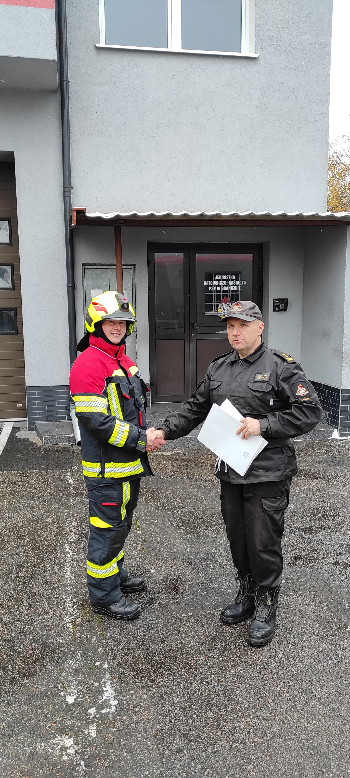 Szkolenie kierowców-konserwatorów sprzętu ratowniczego OSP