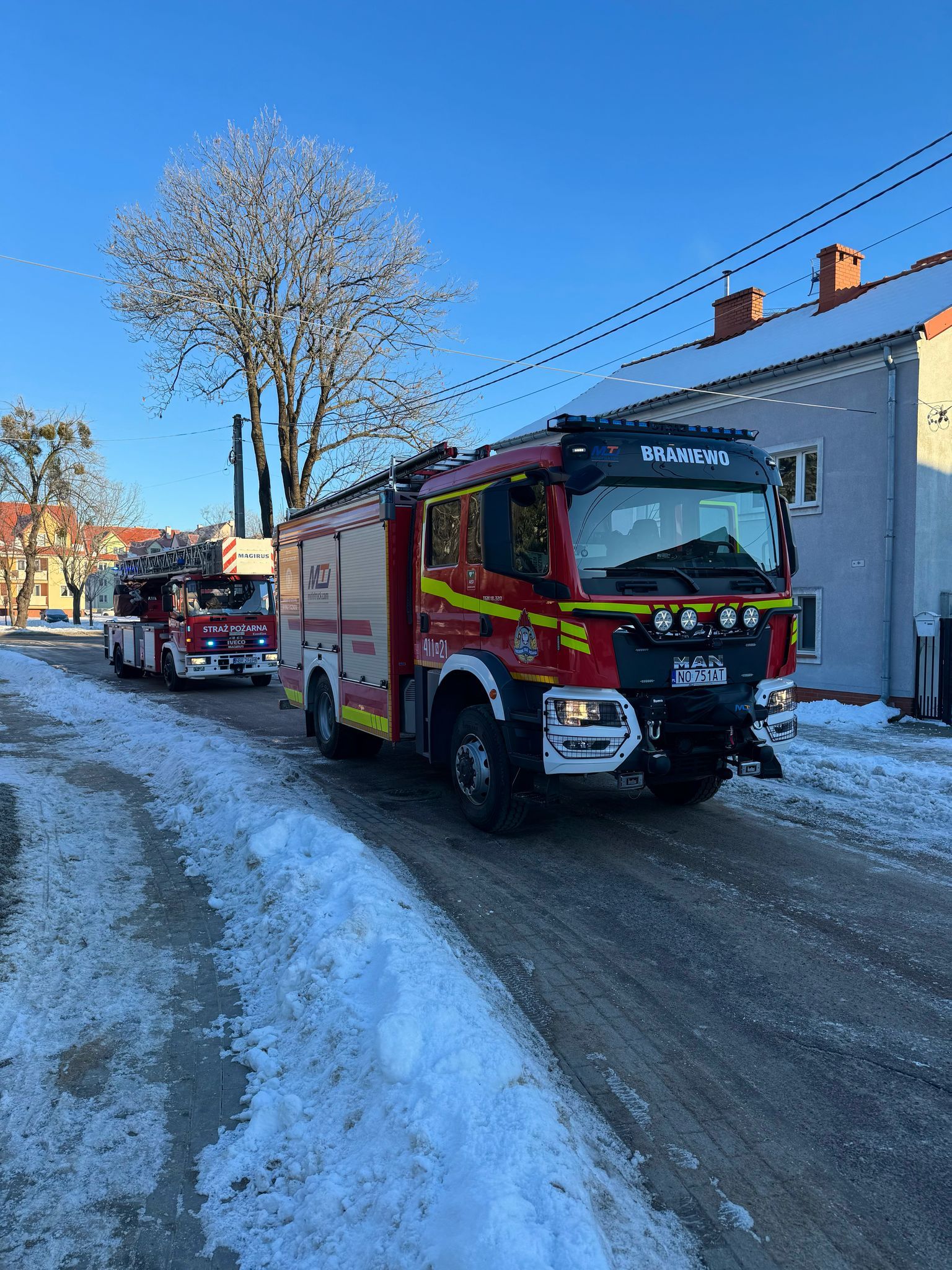 Pożary sadzy nadal aktualne – apele strażaków nie pomagają