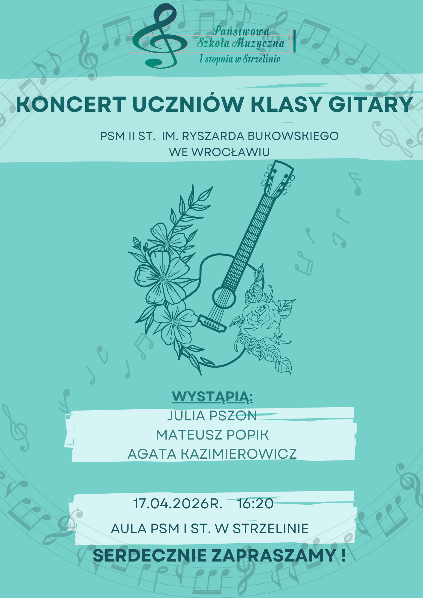 Koncert uczniów z PSM Podwale - 17.04.2026