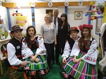 ZSCKR W ZDUŃSKIEJ DĄBROWIE NA NARODOWEJ WYSTAWIE ROLNICZEJ W POZNANIU