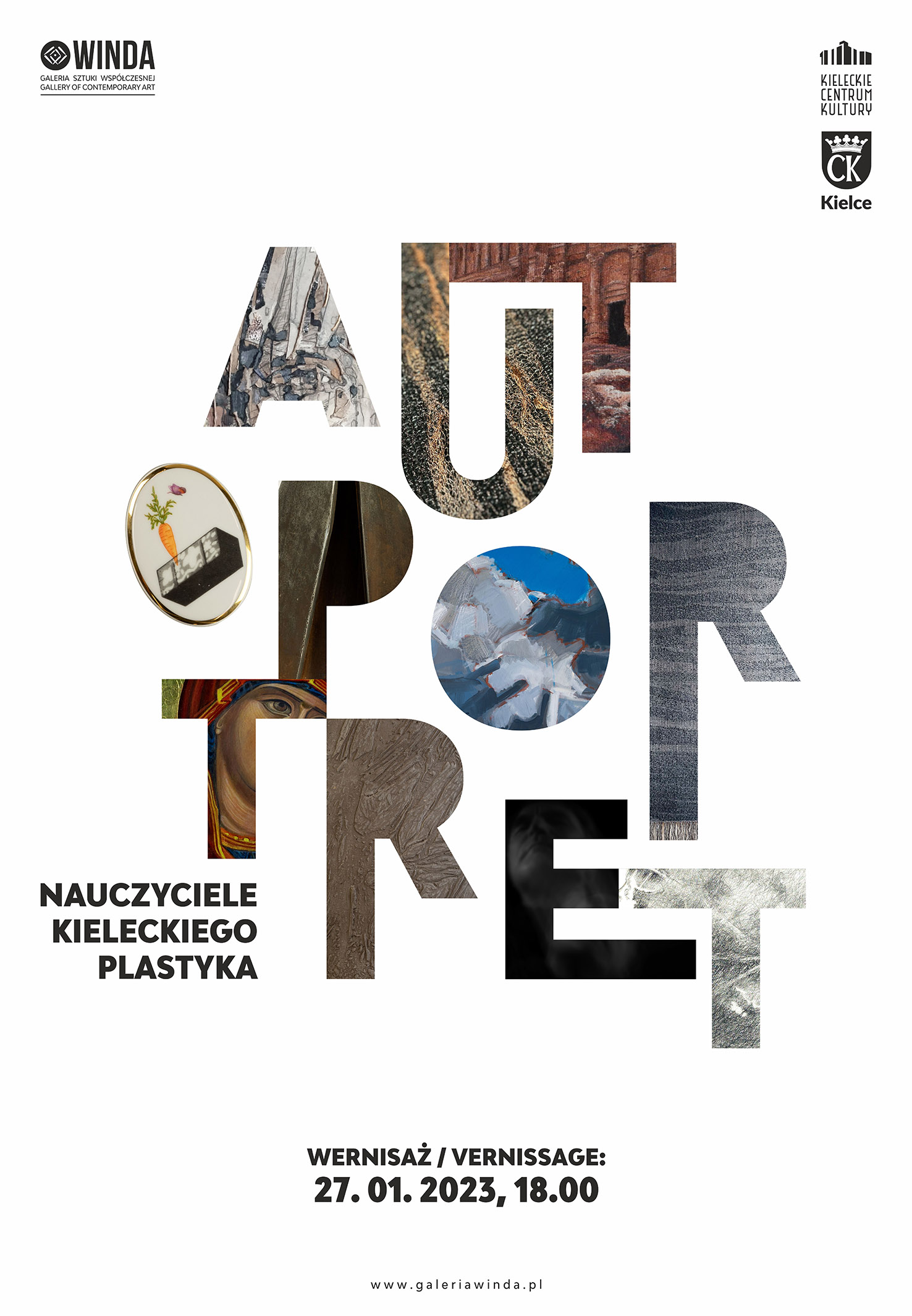 plakat "autoportret"