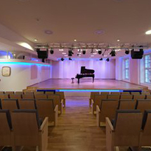 Sala Kocnertowa ZPSM w Szczecinie