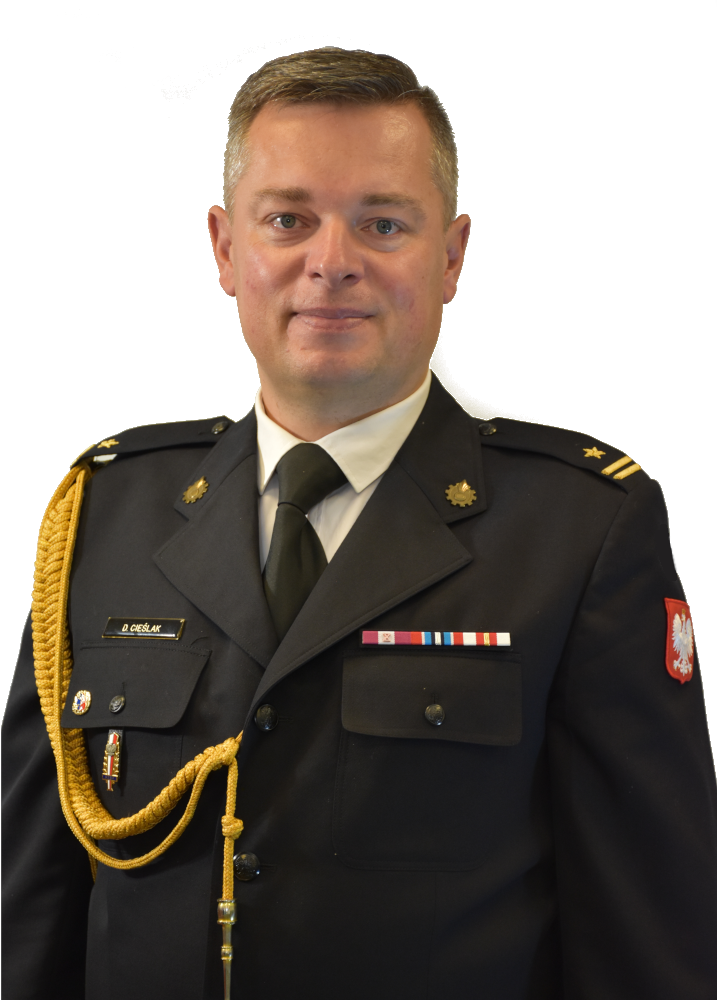 mł. bryg. mgr inż. Damian Cieślak