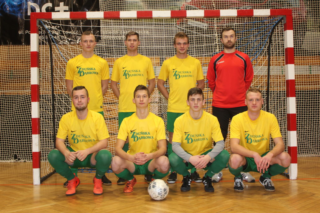 4 MIEJSCE W III ŁOWICKIEJ LIDZE FUTSALU