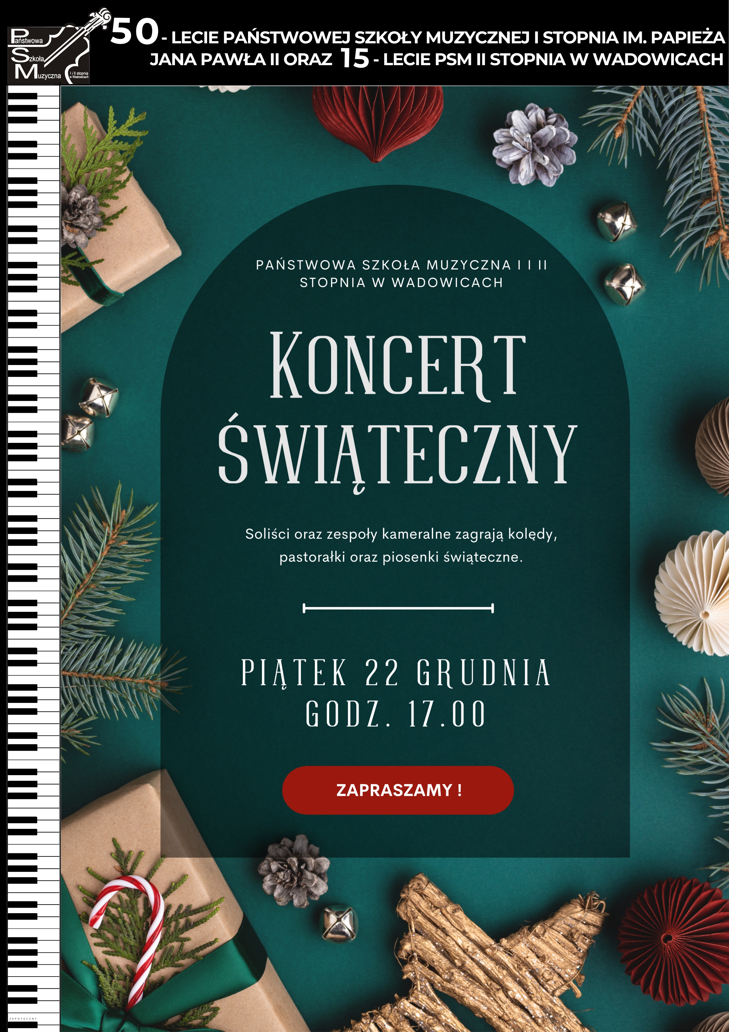 Koncert Świąteczny 22.12.2023