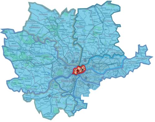 Rejon chroniony przez JRG nr 1