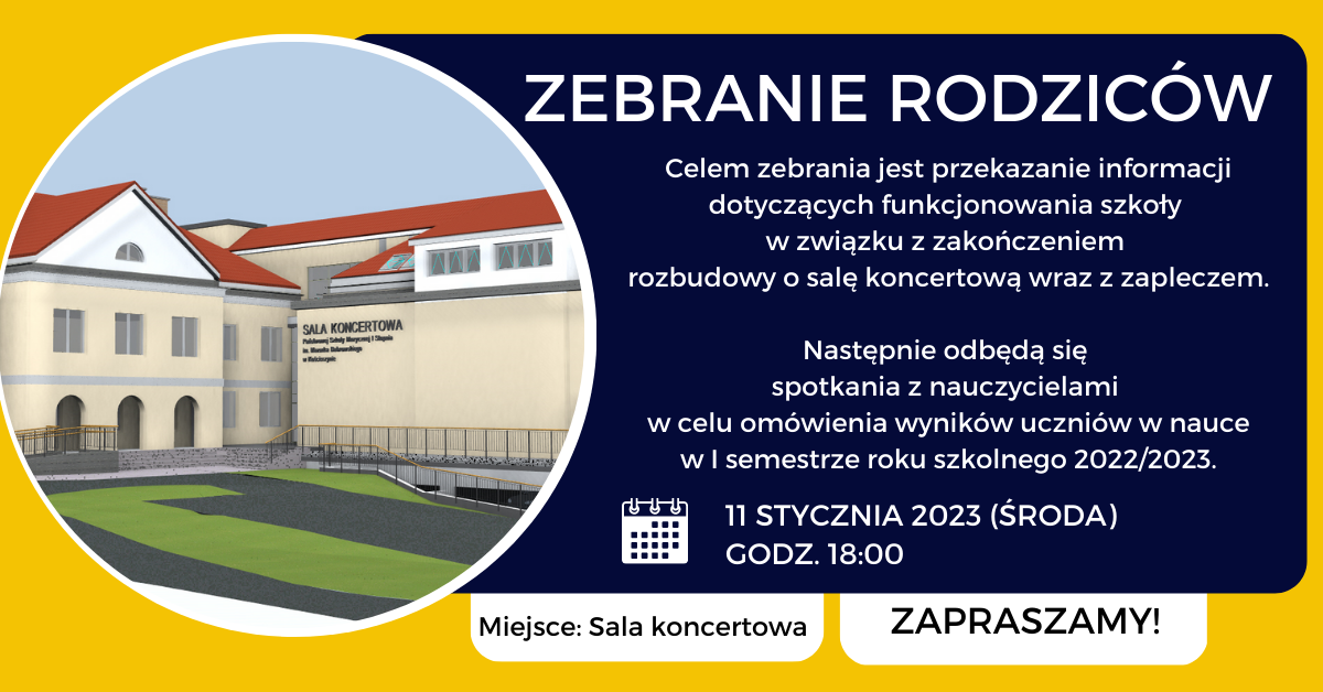 Zebranie Rodziców