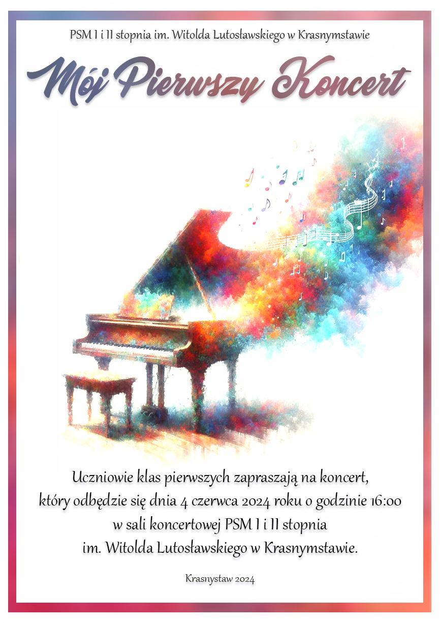 Mój pierwszy koncert