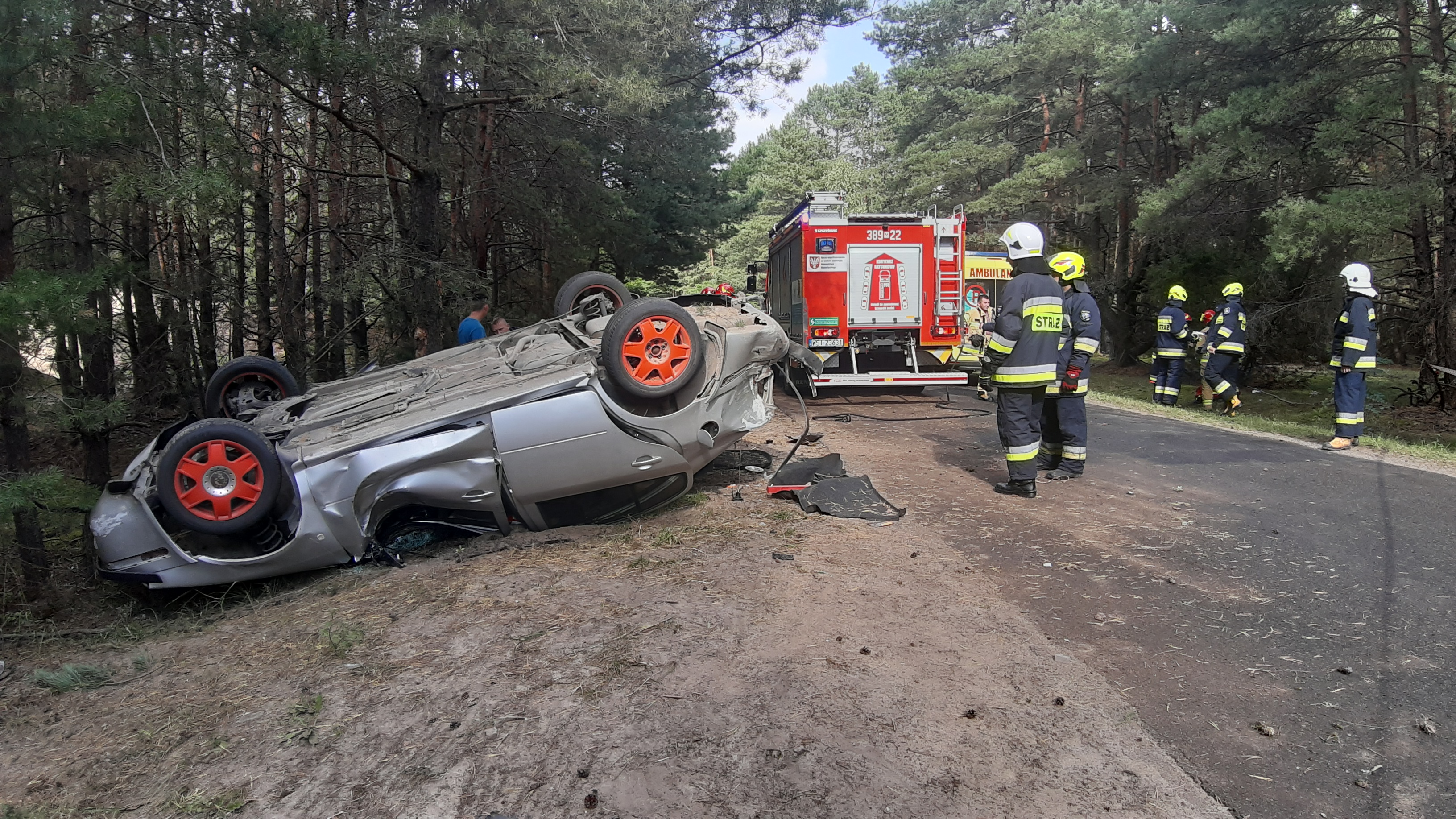 2021-09-12 - Czarnowąż, fot. OSP Kotuń