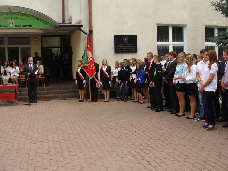 UROCZYSTE ROZPOCZĘCIE ROKU SZKOLNEGO 2012/2013