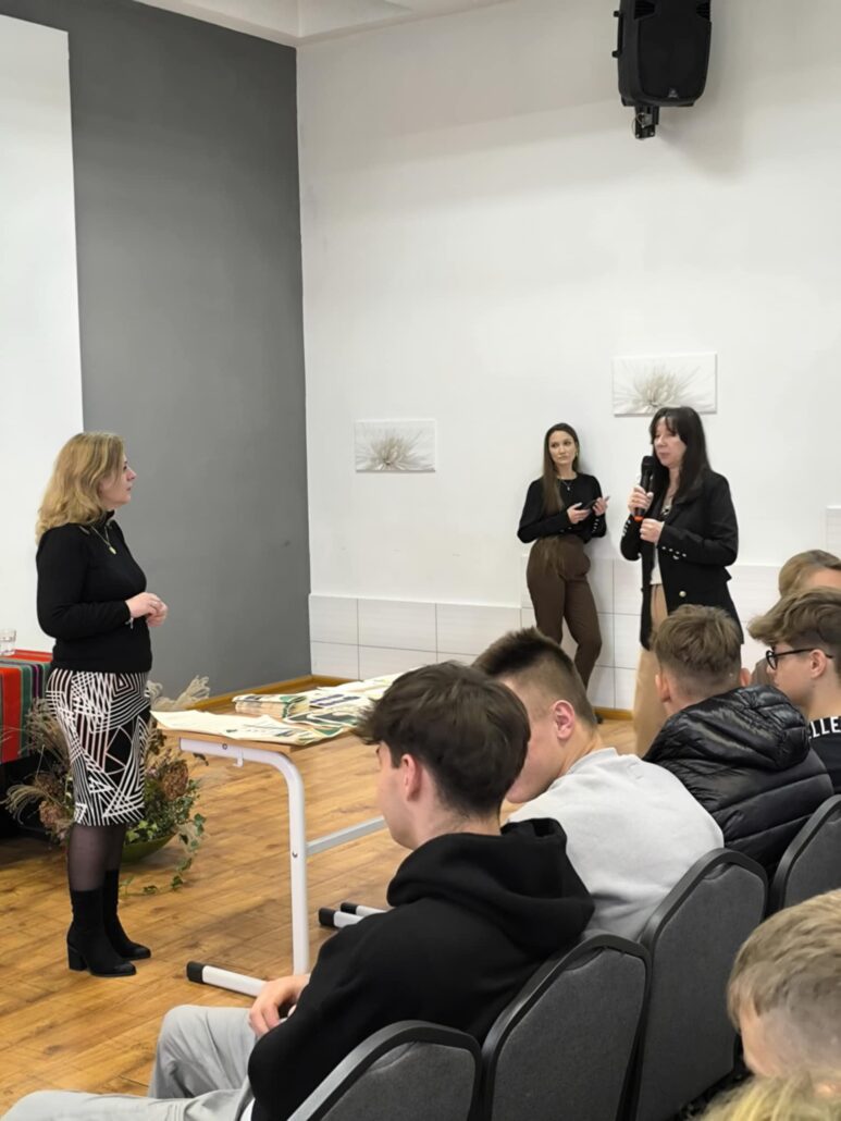 Spotkanie z doradcą zawodowym z Powiatowego Urzędu Pracy