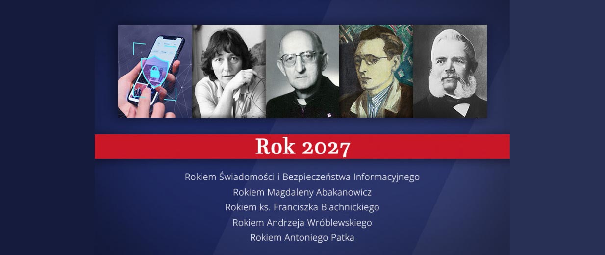Patroni na rok 2027