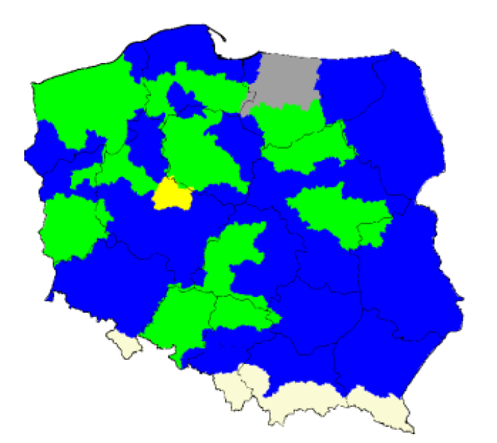 Zagrożenie pożarowe w lasach 13 czerwca 2026