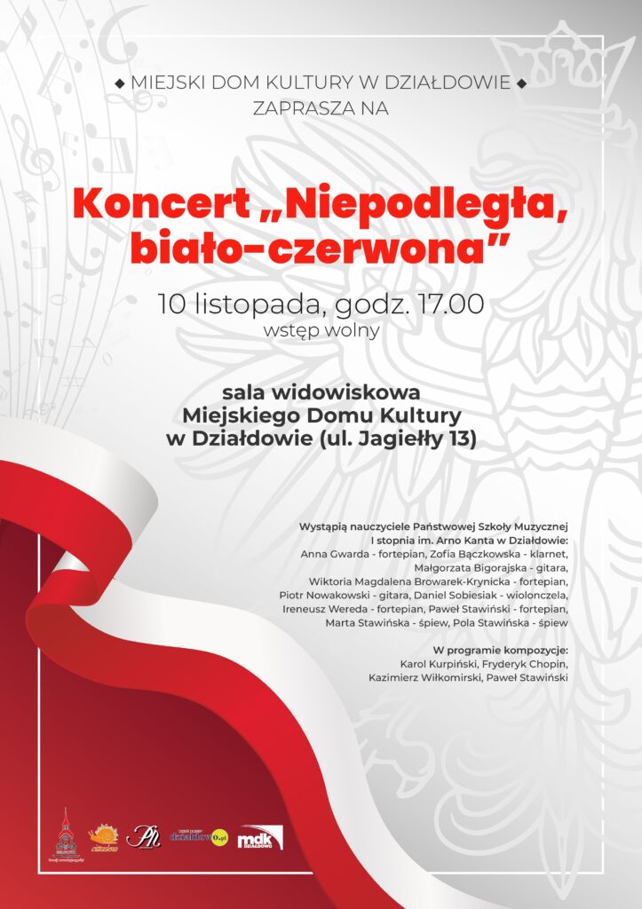 Koncert Niepodległa biało-czerwona