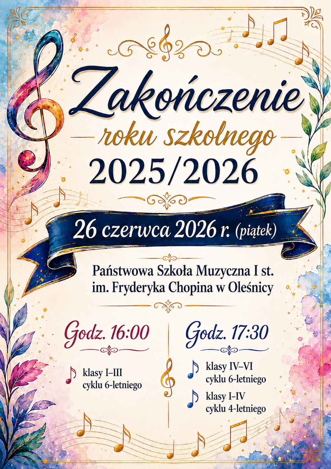zakończenie