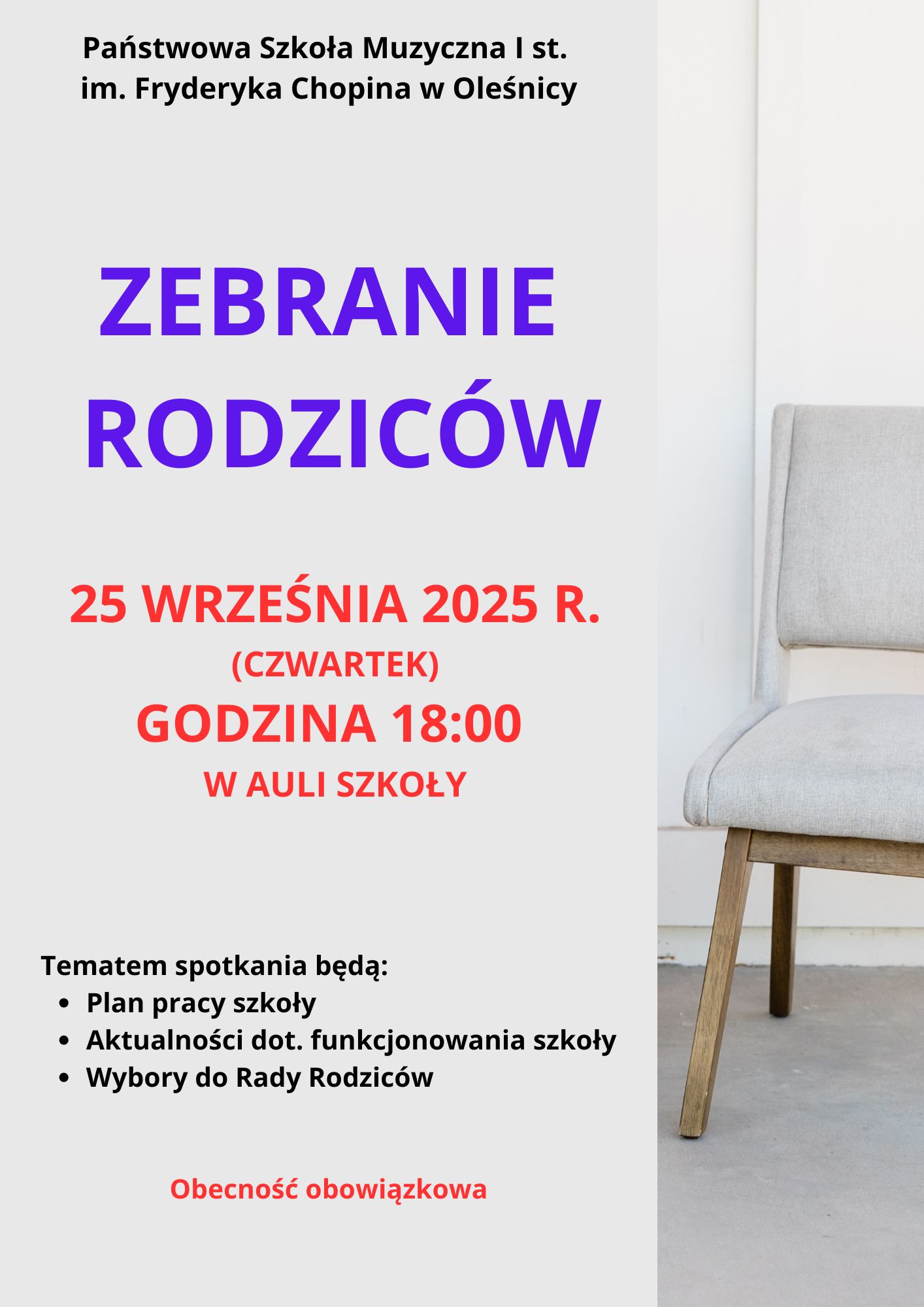 zebranie rodziców