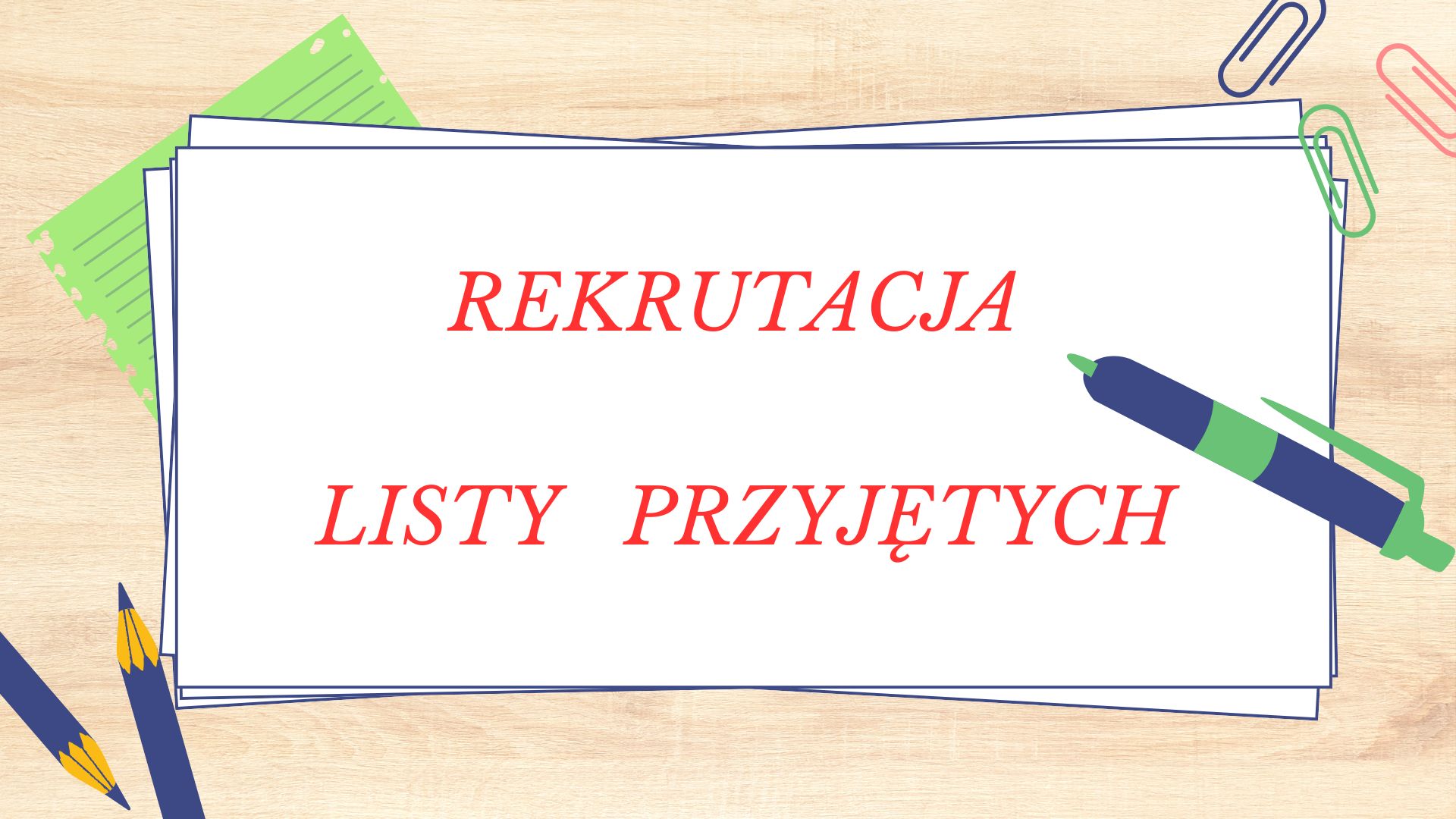 ogłoszenie