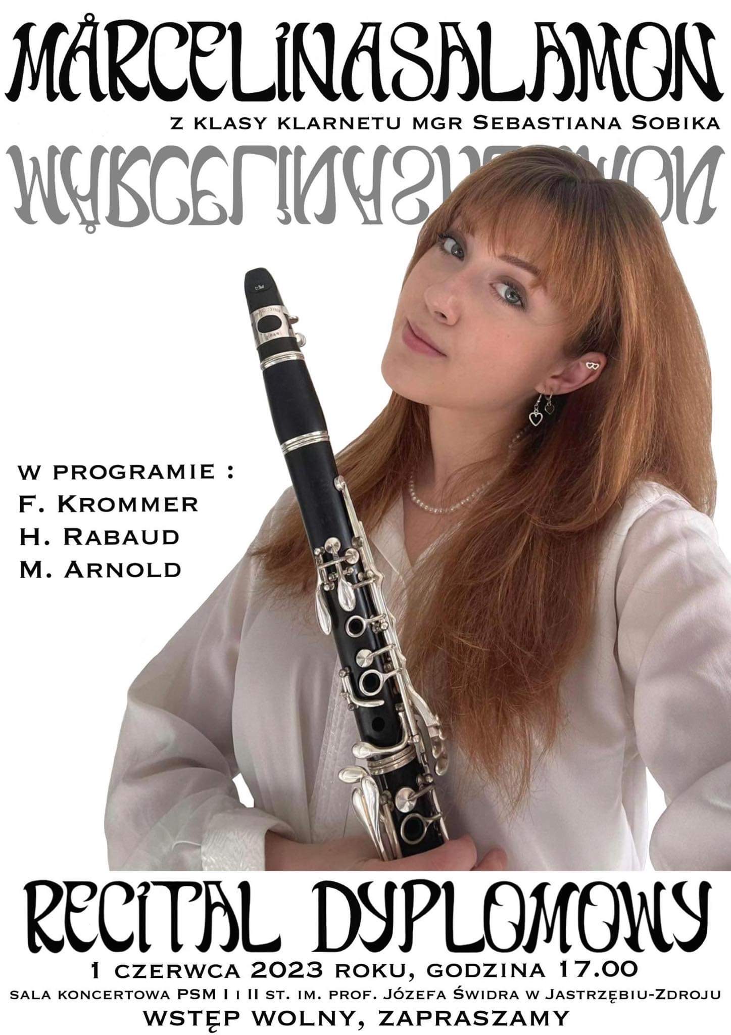 Recital Dyplomowy Marceliny Salamon. 