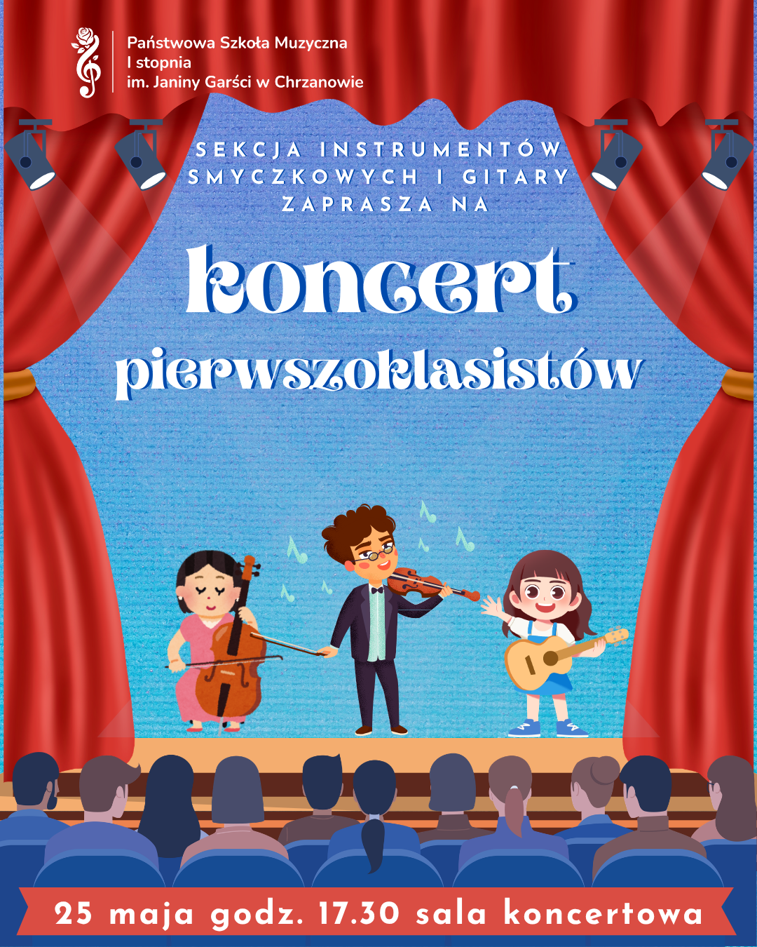 Afisz na koncert