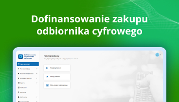 Dofinansowanie odbiornika