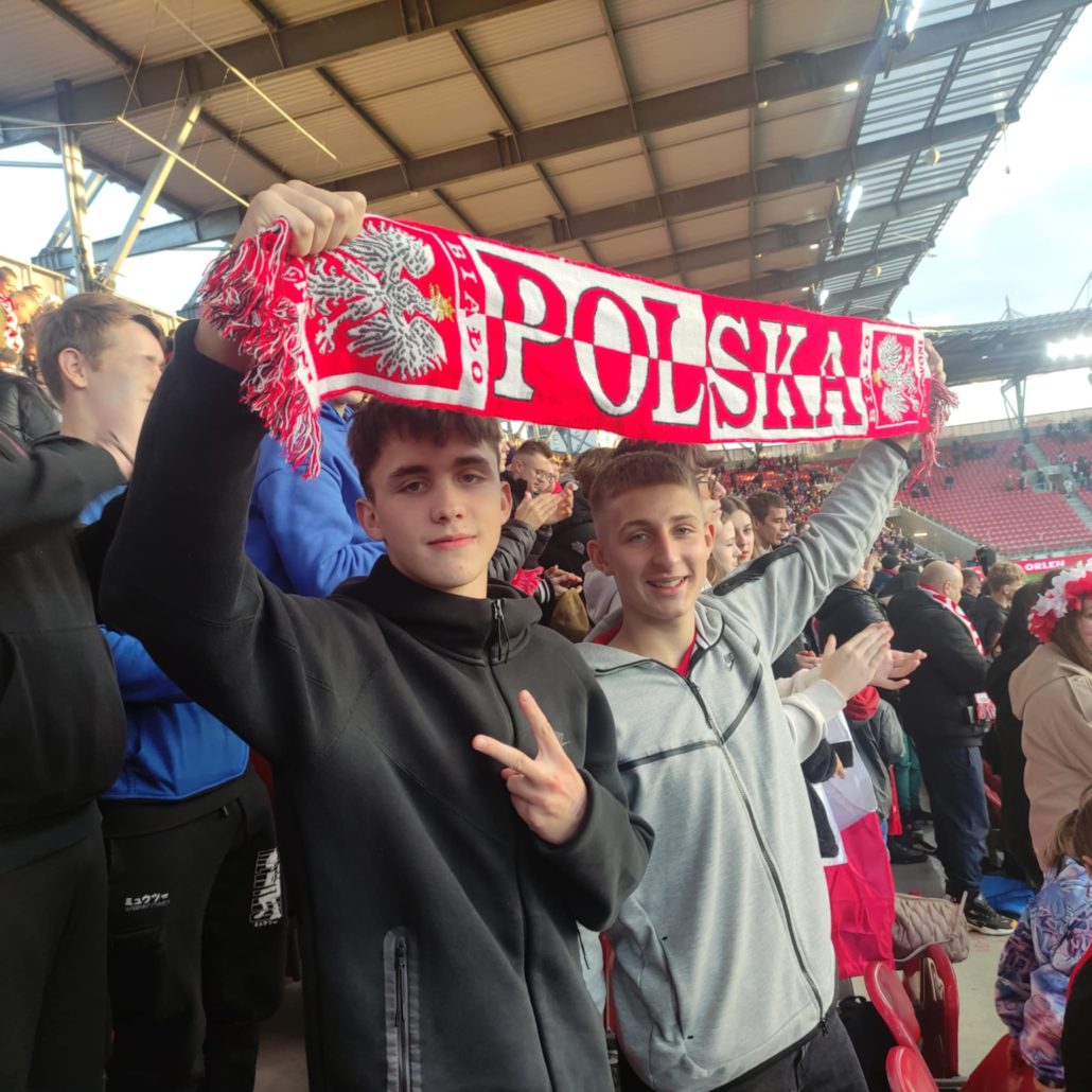 Kibicujemy biało-czerwonym!