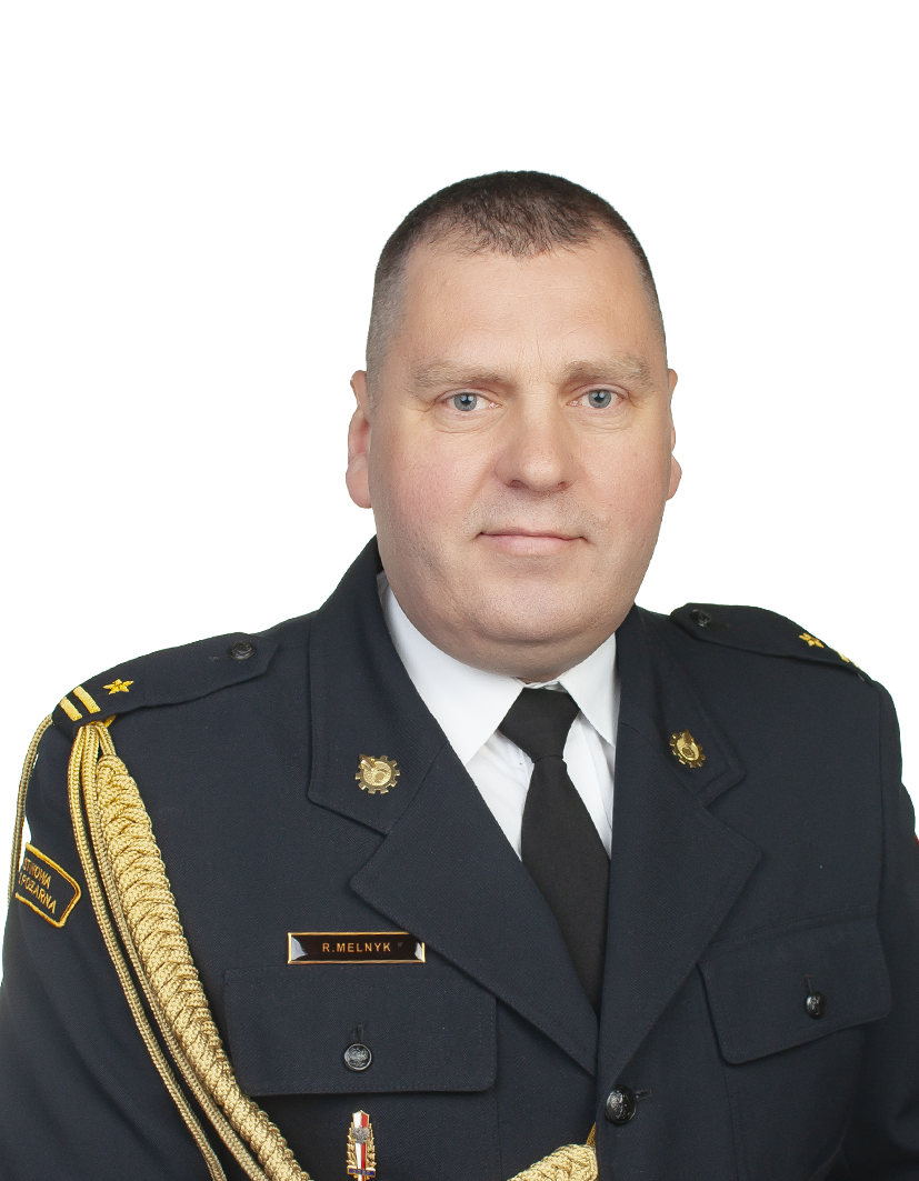 st. kpt. Rafał Melnyk