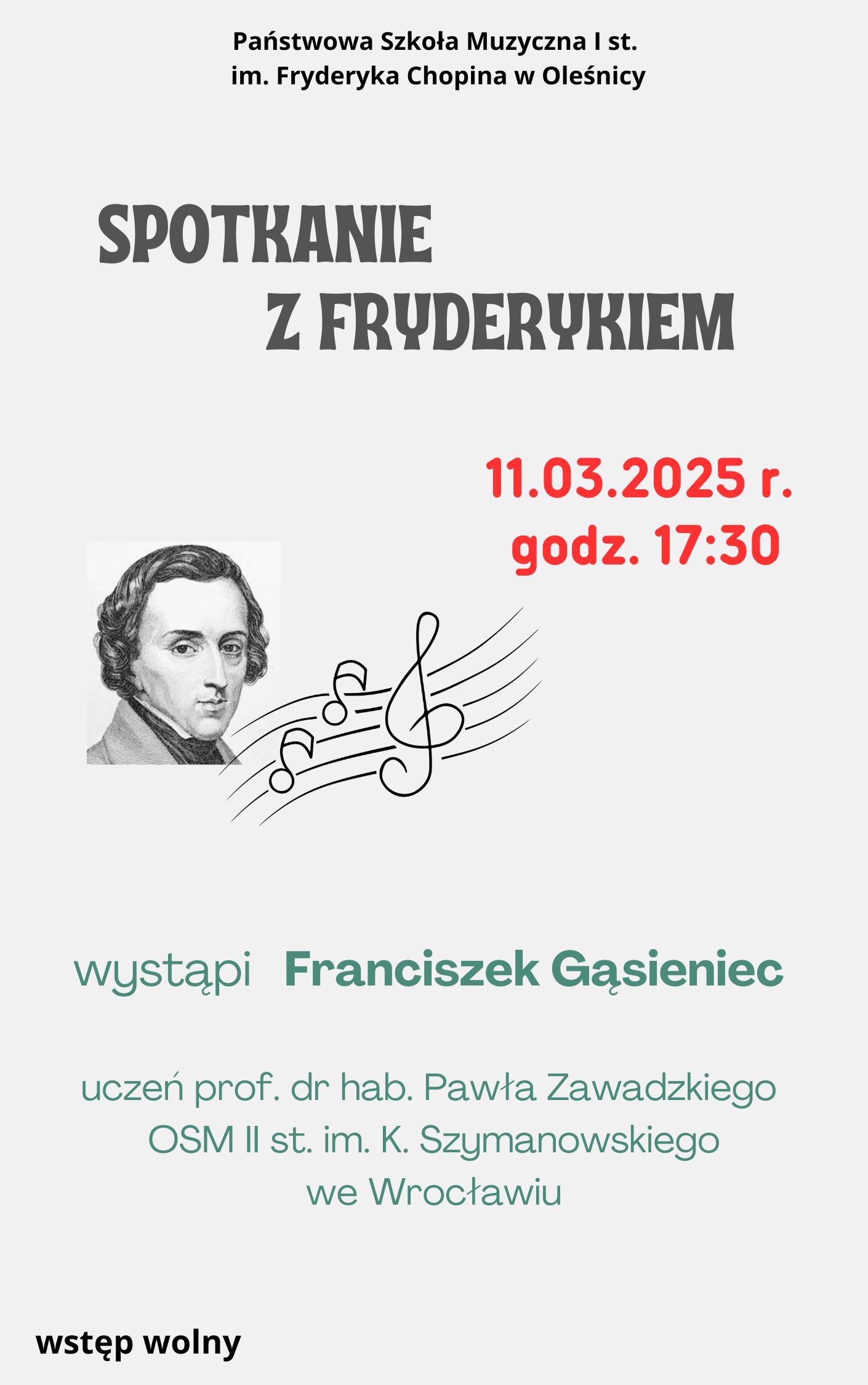 spotkanie z fryderykiem