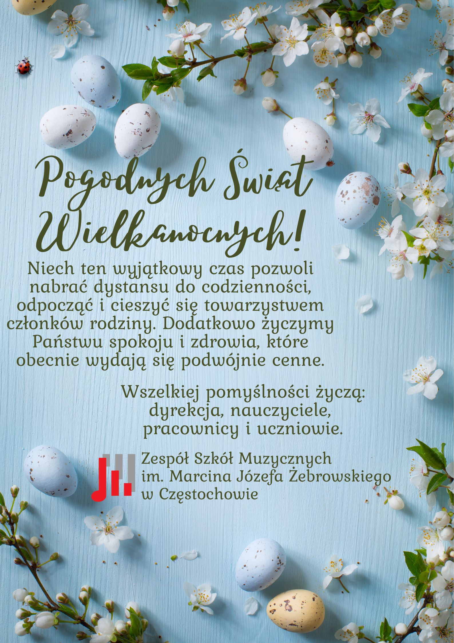 życzenie świąteczne wilekanocne