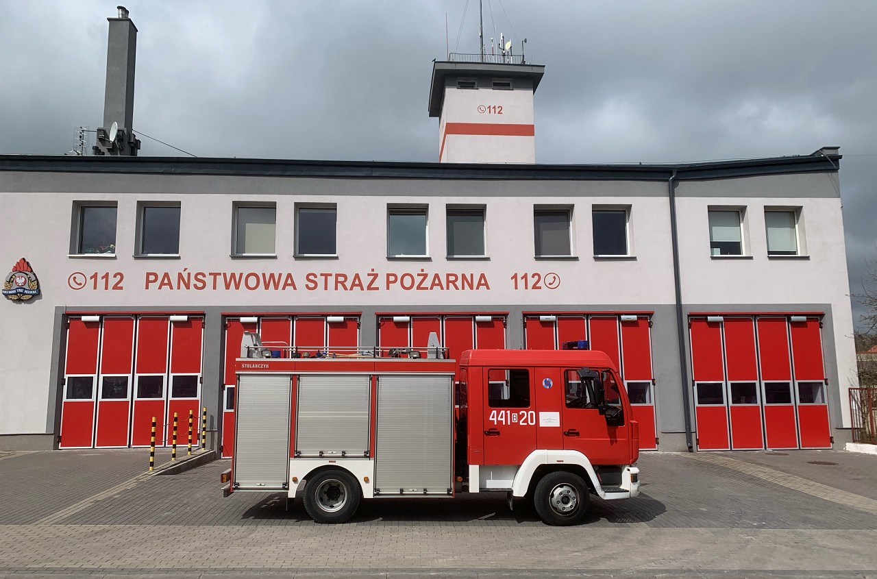 Lekki samochód ratowniczo – gaśniczy na podwoziu STAR L20 – GLBA1,3/22