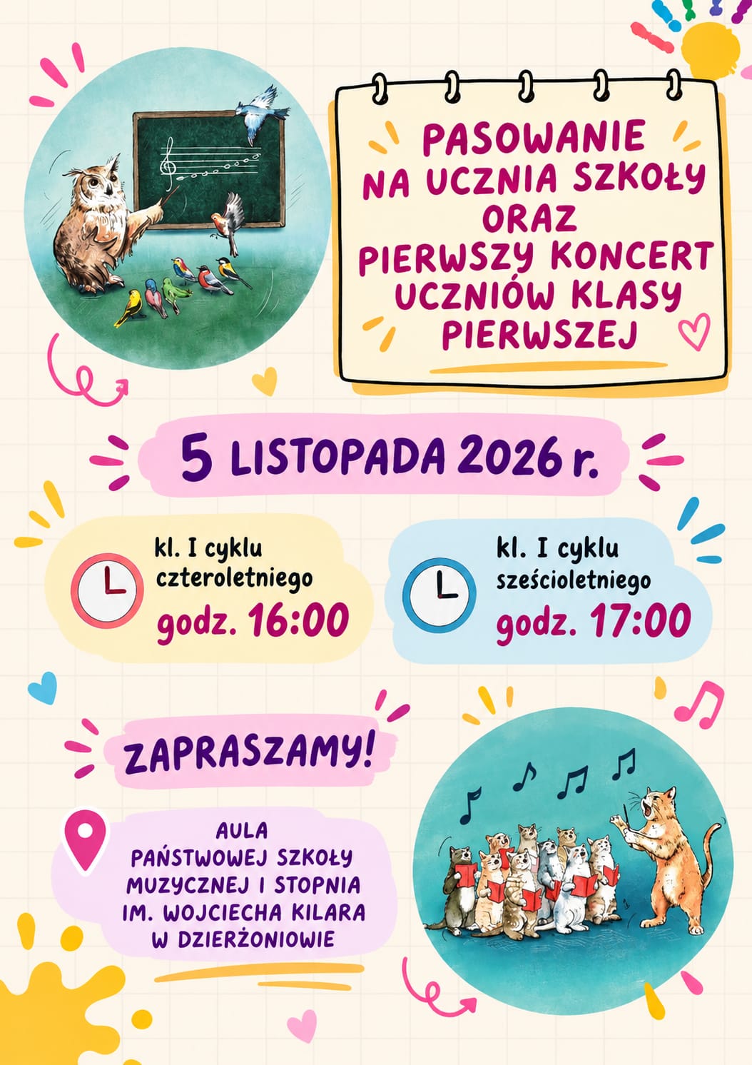Pasowanie na ucznia