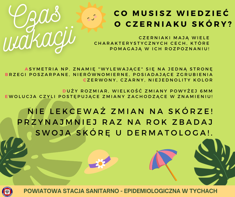 Co musisz wiedzieć o czerniaku skóry