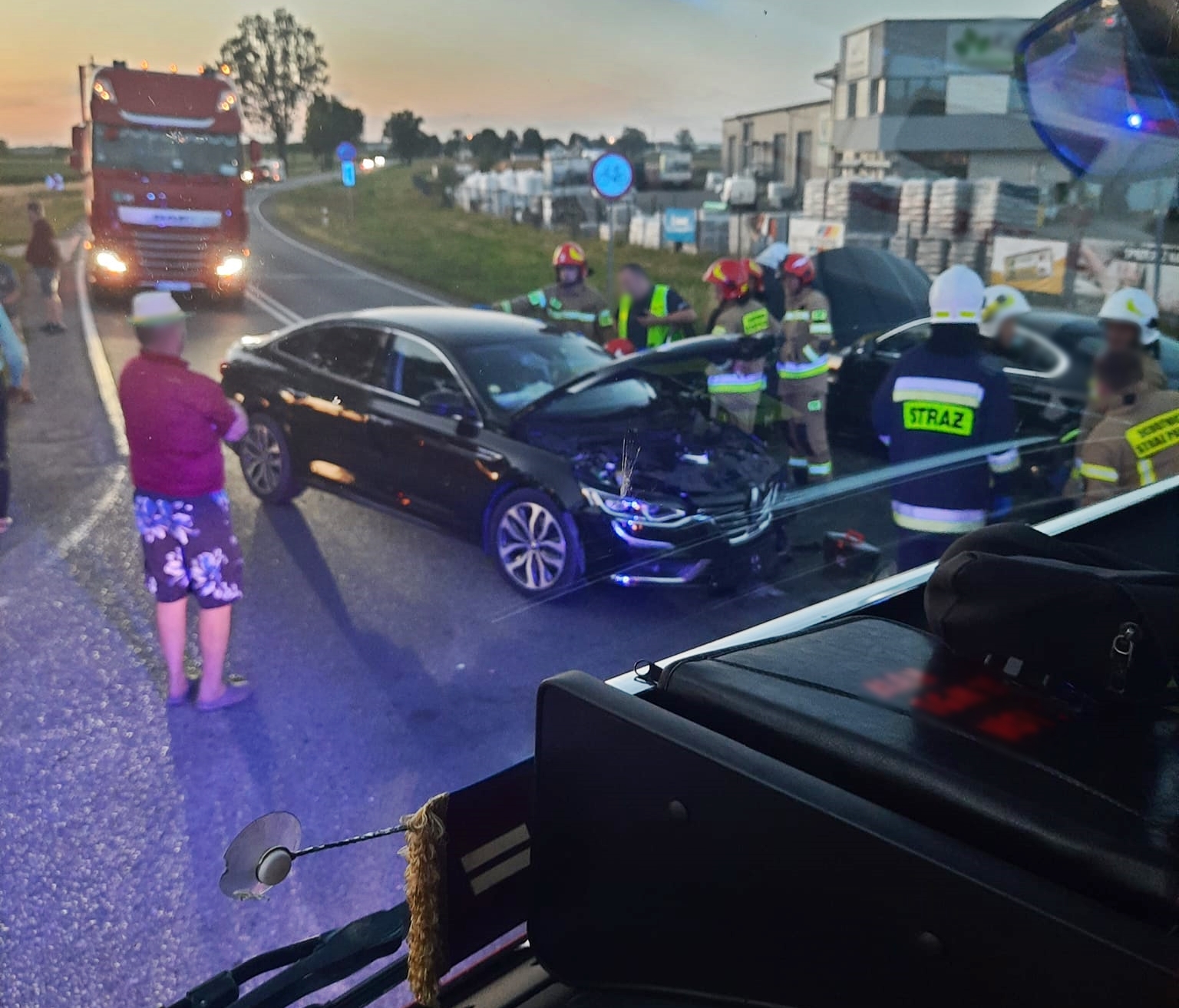 2022-07-25 - Wiśniew, fot. OSP Wiśniew 