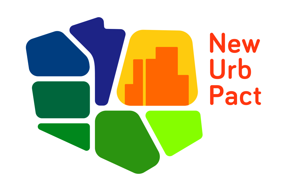 Logo projektu New Urb Pact