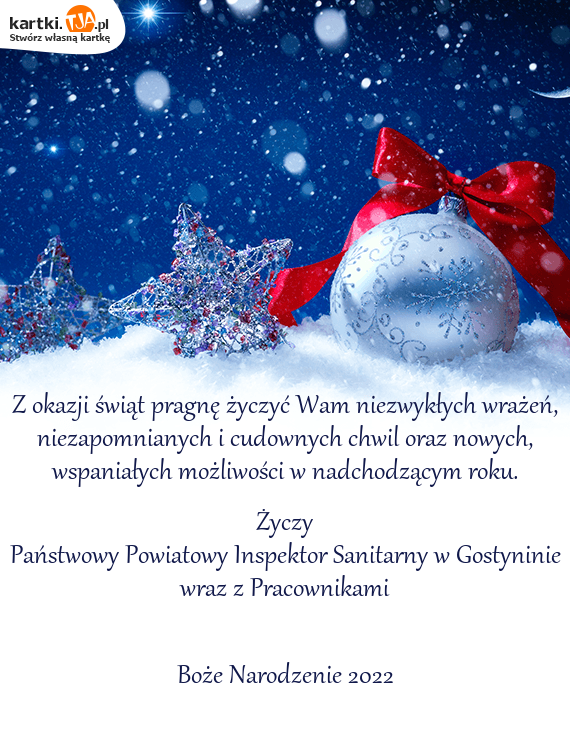 Życzenia Świąteczne